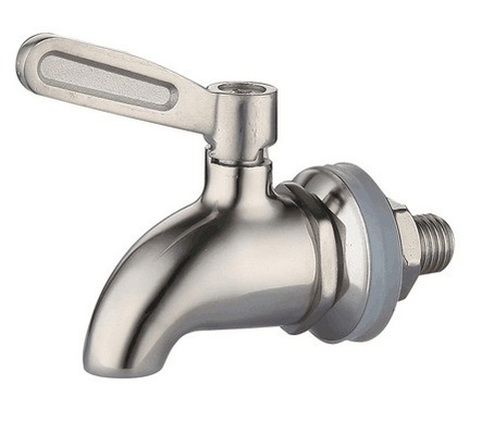 Glasspigot van roestvrij staal 304