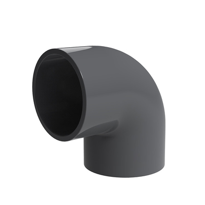 Wit OEM Gratis monsters Plastic UPVC PVC Pipe Fitting Elbow voor loodgieters