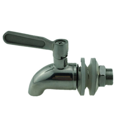 Glasspigot van roestvrij staal 304