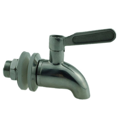 Glasspigot van roestvrij staal 304