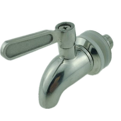 Glasspigot van roestvrij staal 304