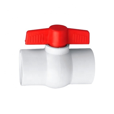 Standaardlengte PVC-balk 1.5 inch voor irrigatie Blauwe kleur en materiaal