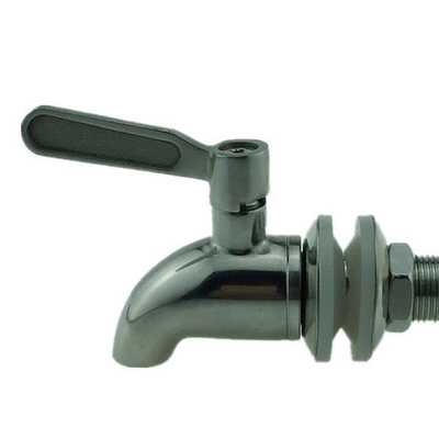Glasspigot van roestvrij staal 304