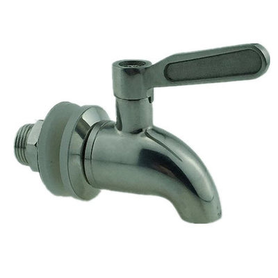 Glasspigot van roestvrij staal 304