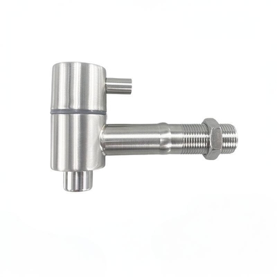 Moderne ontwerpen met een enkele handgreep van roestvrij staal 304 Spigot dispenser kraan voor langdurige
