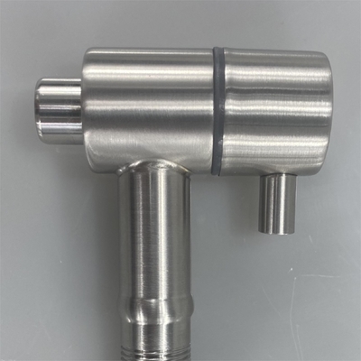 Moderne ontwerpen met een enkele handgreep van roestvrij staal 304 Spigot dispenser kraan voor langdurige