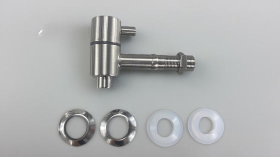 Moderne ontwerpen met een enkele handgreep van roestvrij staal 304 Spigot dispenser kraan voor langdurige