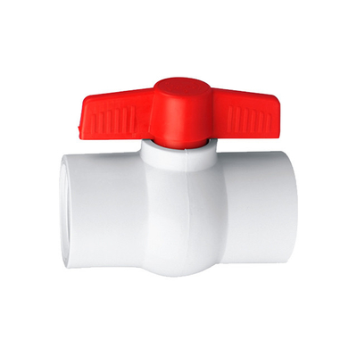 PVC-besturingsbalkventielen voor ASTM/DIN/ASNZ/JIS-standaardsocketverbinding voor landbouw