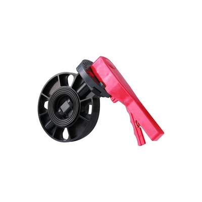 ABS Handle UPVC Wafer Type Butterfly Valve voor OEM en industriële toepassingen