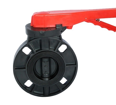 6&quot; diameter PVC vlinderklep in kleppen water sanitair met PP bal en PVC materiaal