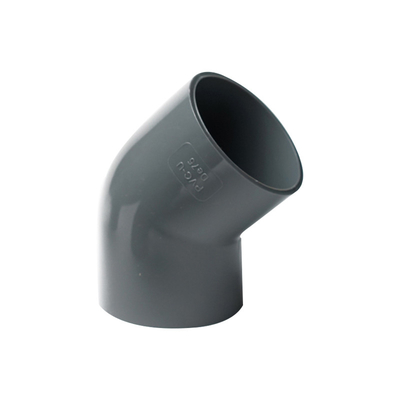 50 mm PVC TEE drukpijp fitting voor watervoorziening vervaardigd door professionele