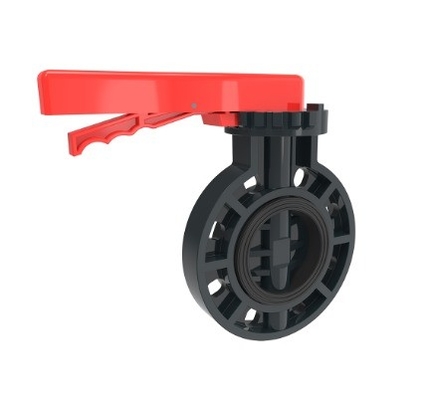 6&quot; diameter PVC vlinderklep in kleppen water sanitair met PP bal en PVC materiaal