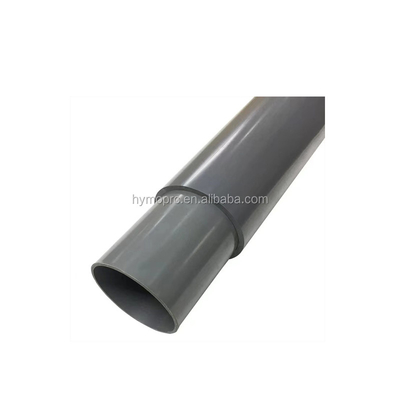 Witgrijze PVC-plastiekpijp 1/2&quot;-12&quot; voor OEM DIN Standard PVC-waterpijp 200mm