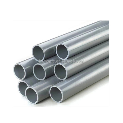 OEM/ODM ondersteunde 4-inch PVC ronde buis voor watervoorziening Gratis monsters en materiaal