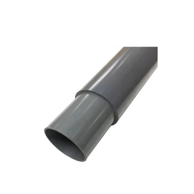 OEM/ODM ondersteunde 4-inch PVC ronde buis voor watervoorziening Gratis monsters en materiaal
