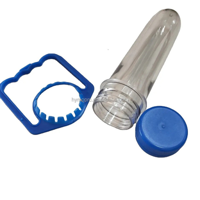 5 Gallon PET Preform 55mm Neck in Blauwe Kleur 100% Materiaal voor de productie van PET flessen