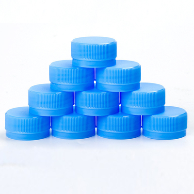 Metalen aluminium pilfer-proof 48 mm plastic nek schroefkap voor water of frisdrankflessen
