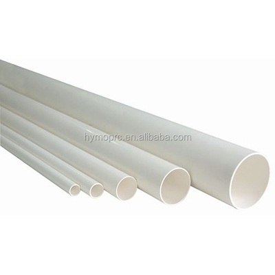 Watervoorziening 1 inch Nepal PVC-pijp met gratis monsters en witte kleur