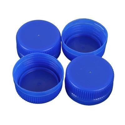 Metalen aluminium pilfer-proof 48 mm plastic nek schroefkap voor water of frisdrankflessen