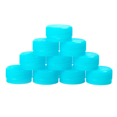 Metalen aluminium pilfer-proof 48 mm plastic nek schroefkap voor water of frisdrankflessen