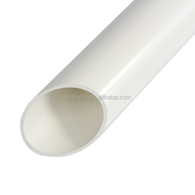 Watervoorziening 1 inch Nepal PVC-pijp met gratis monsters en witte kleur