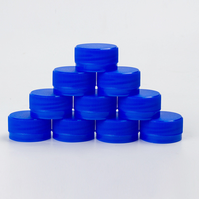 Metalen aluminium pilfer-proof 48 mm plastic nek schroefkap voor water of frisdrankflessen