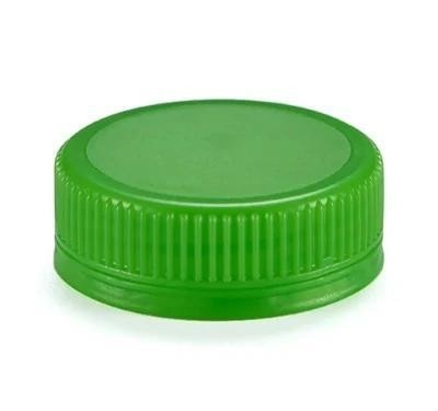 Metalen aluminium pilfer-proof 48 mm plastic nek schroefkap voor water of frisdrankflessen