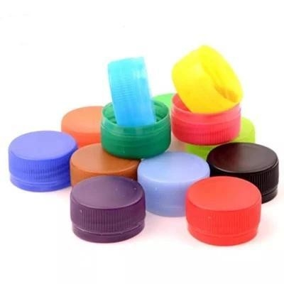 Metalen aluminium pilfer-proof 48 mm plastic nek schroefkap voor water of frisdrankflessen