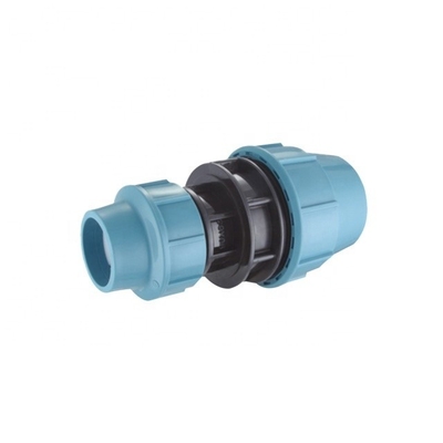 Water- en plasticbuisbehangers Gezamenlijk HDPE-buis PN10 PP-compressiebehang en messinginslag