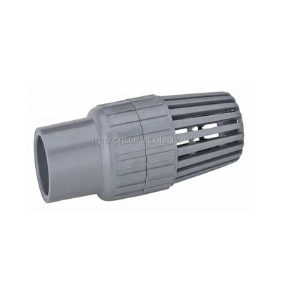 Verwerkingsdienst Vorming 1 inch PVC voetklep regelklep type witgrij