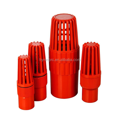 ASTM/DIN/ASNZ/JIS-standaard 4 inch plastic voetkleppen voor pompgietdiensten