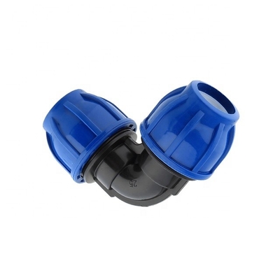 Standaarddikte en druk PN10 PP-compressietoepassingen voor HDPE-buizen