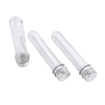 Acceptabele OEM PET-preforms voor aangepaste PET-potpreform 25g 28mm