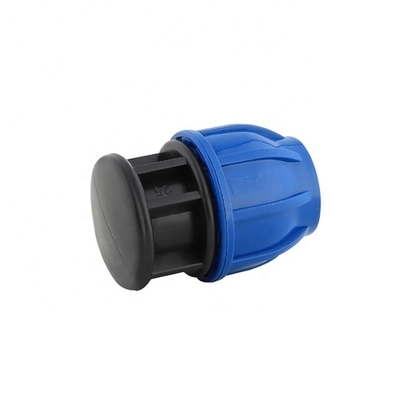 Standaarddikte en druk PN10 PP-compressietoepassingen voor HDPE-buizen