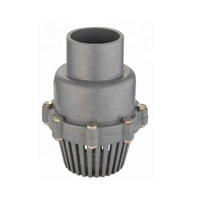 1.0MPA Druk 4 inch UPVC voetklep voor langdurige pompprestaties