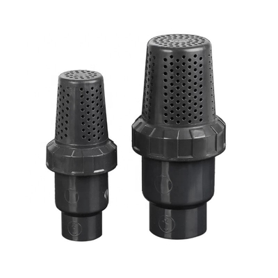 1.0MPA Druk 4 inch UPVC voetklep voor langdurige pompprestaties