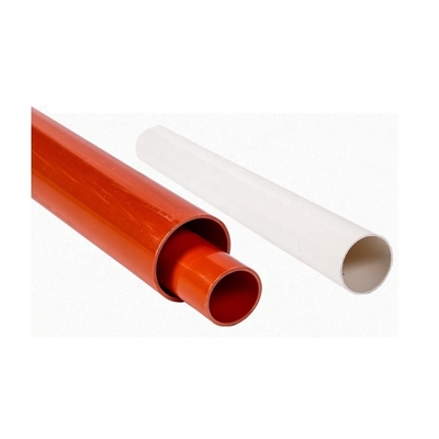 Watervoorziening 1 inch Nepal PVC-pijp met gratis monsters en witte kleur