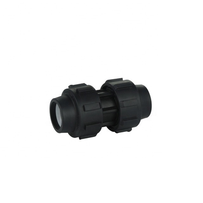 20-110MM BSPT draad HDPE 1,1/2 inch PP compressie-fit voor landbouwbewatering