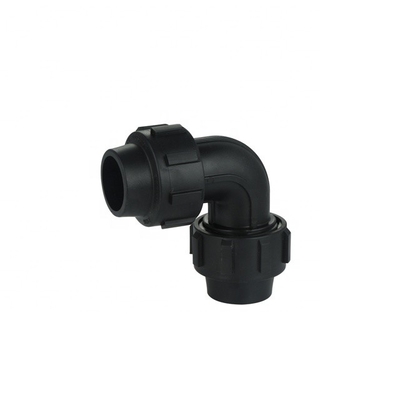 20-110MM BSPT draad HDPE 1,1/2 inch PP compressie-fit voor landbouwbewatering