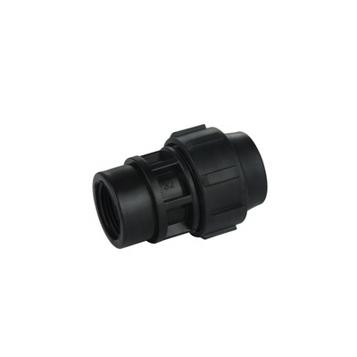 20-110MM BSPT draad HDPE 1,1/2 inch PP compressie-fit voor landbouwbewatering