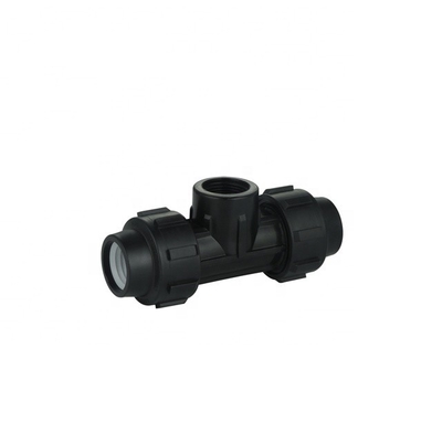20-110MM BSPT draad HDPE 1,1/2 inch PP compressie-fit voor landbouwbewatering