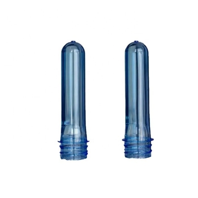 Vervaardiging van 32 mm donkerblauw PET-preform voor het maken van waterflessen in grote hoeveelheden