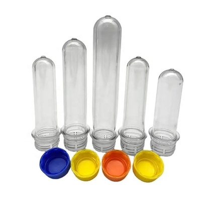 Vervaardiging van 32 mm donkerblauw PET-preform voor het maken van waterflessen in grote hoeveelheden