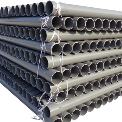 Plastic regen irrigatiepijp PN10 Waterstroom PVC-pijp voor watervoorziening 2.9M/5.8M Lengte