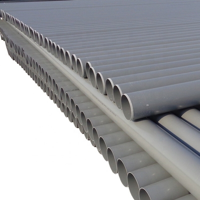 Plastic regen irrigatiepijp PN10 Waterstroom PVC-pijp voor watervoorziening 2.9M/5.8M Lengte