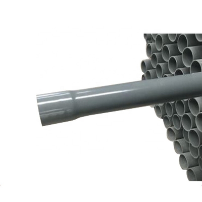Plastic regen irrigatiepijp PN10 Waterstroom PVC-pijp voor watervoorziening 2.9M/5.8M Lengte