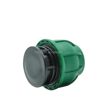 20-110MM PP-compressiebuisbehangen gesmeed flensverbinding voor irrigatie kopers