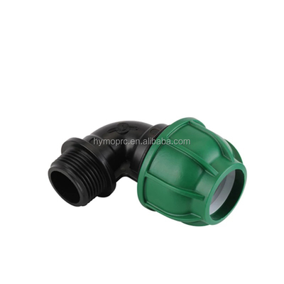 20-110MM PP-compressiebuisbehangen gesmeed flensverbinding voor irrigatie kopers