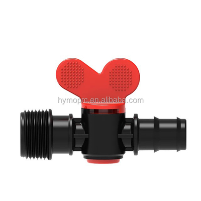 16 mm/20 mm PP Mini Control Valve Niet-lekkende irrigatie klep