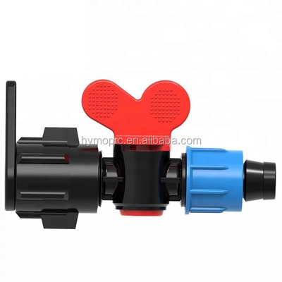 16 mm/20 mm PP Mini Control Valve Niet-lekkende irrigatie klep